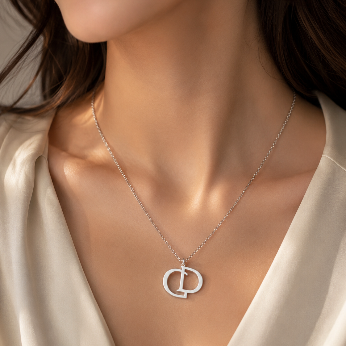 Silver Pendant Necklace